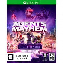 Agents of Mayhem - Издание первого дня [Xbox One]